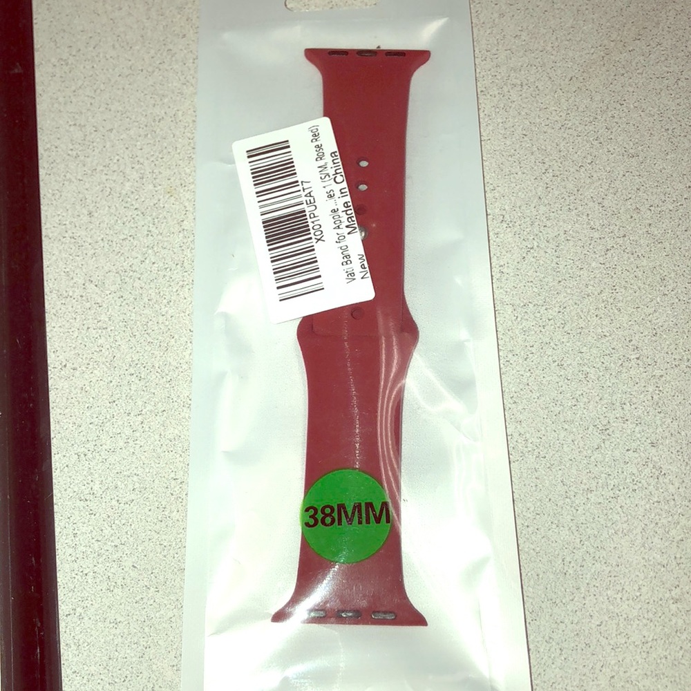 Brand new maroon Apple Watch band
